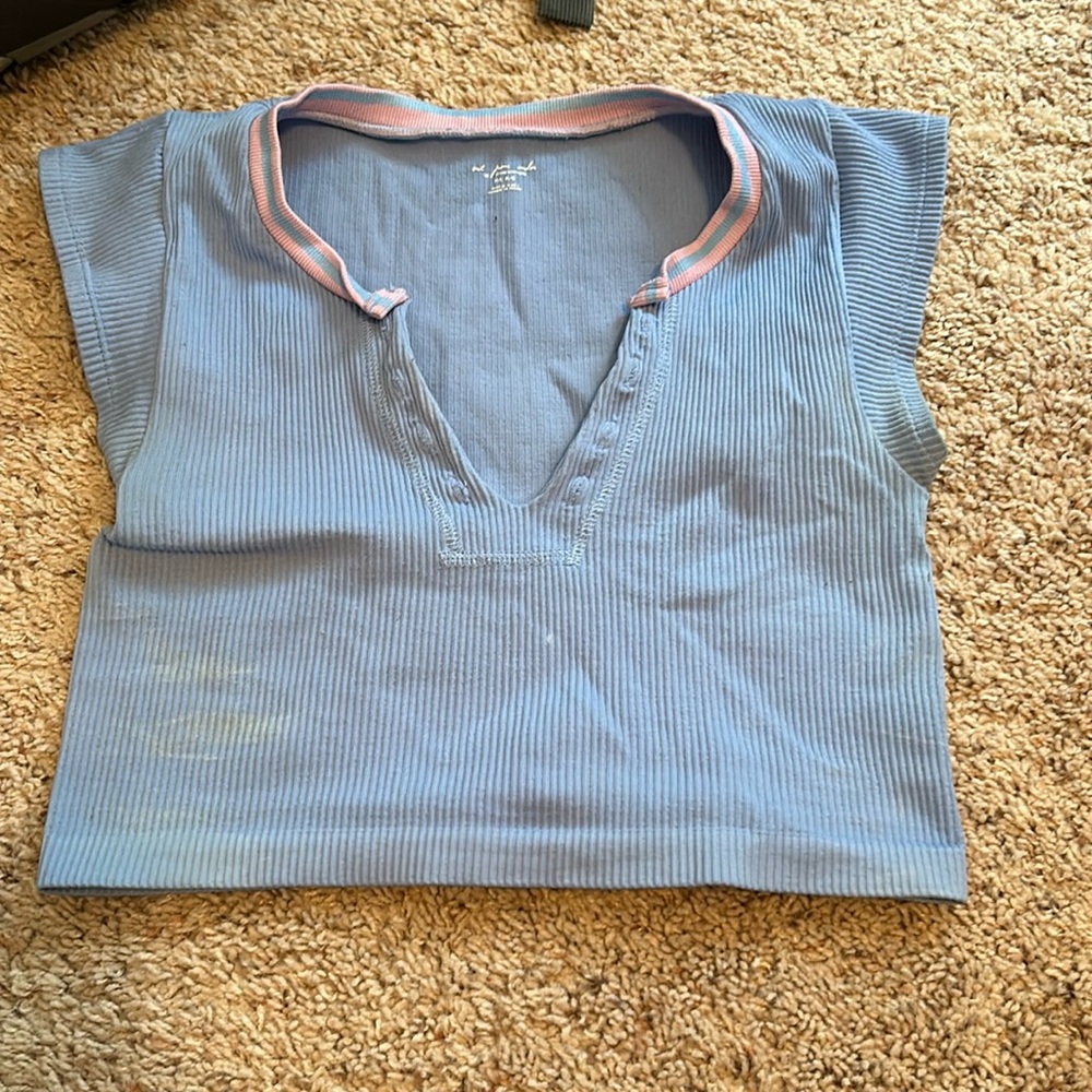 Urban outfitters go for gold top